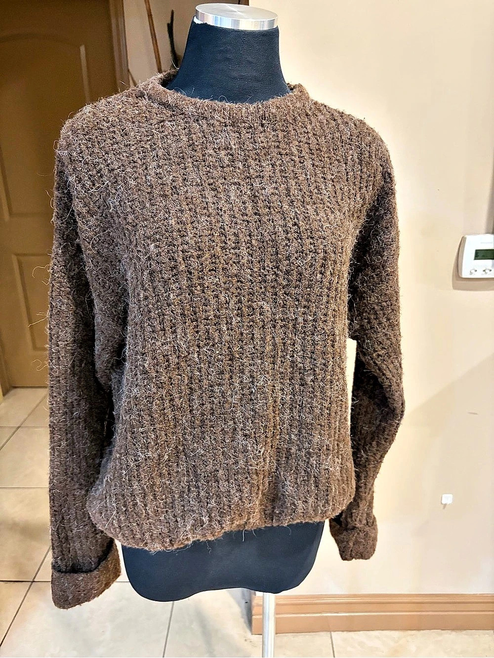 Wild Fable Brown Sweater Size Medium
